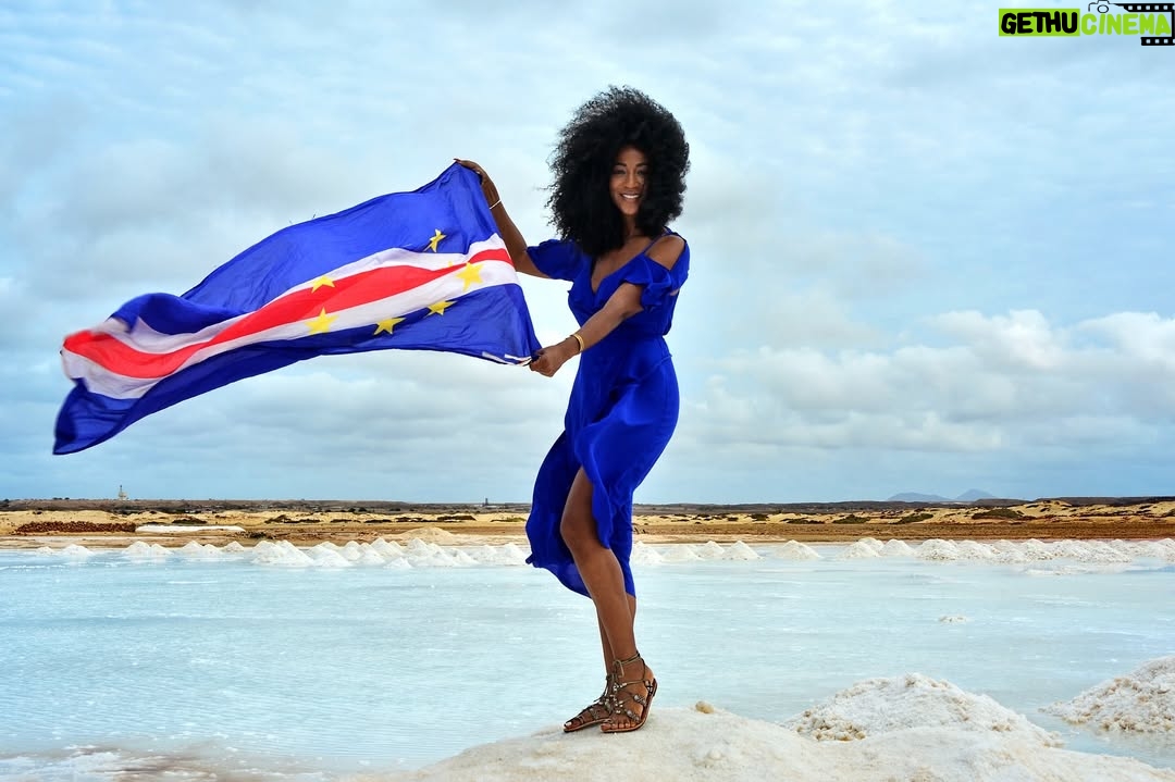 Africa Miranda - 397 Likes - Feliz Independénsia! taking it back to my first visit to cape verde in 2019 🇨🇻✨

 finally touching the land of my ancestors was an emotional and unforgettable experience. it felt like finding a home I didn’t know I was missing. see you soon ❤️💙🤍💛