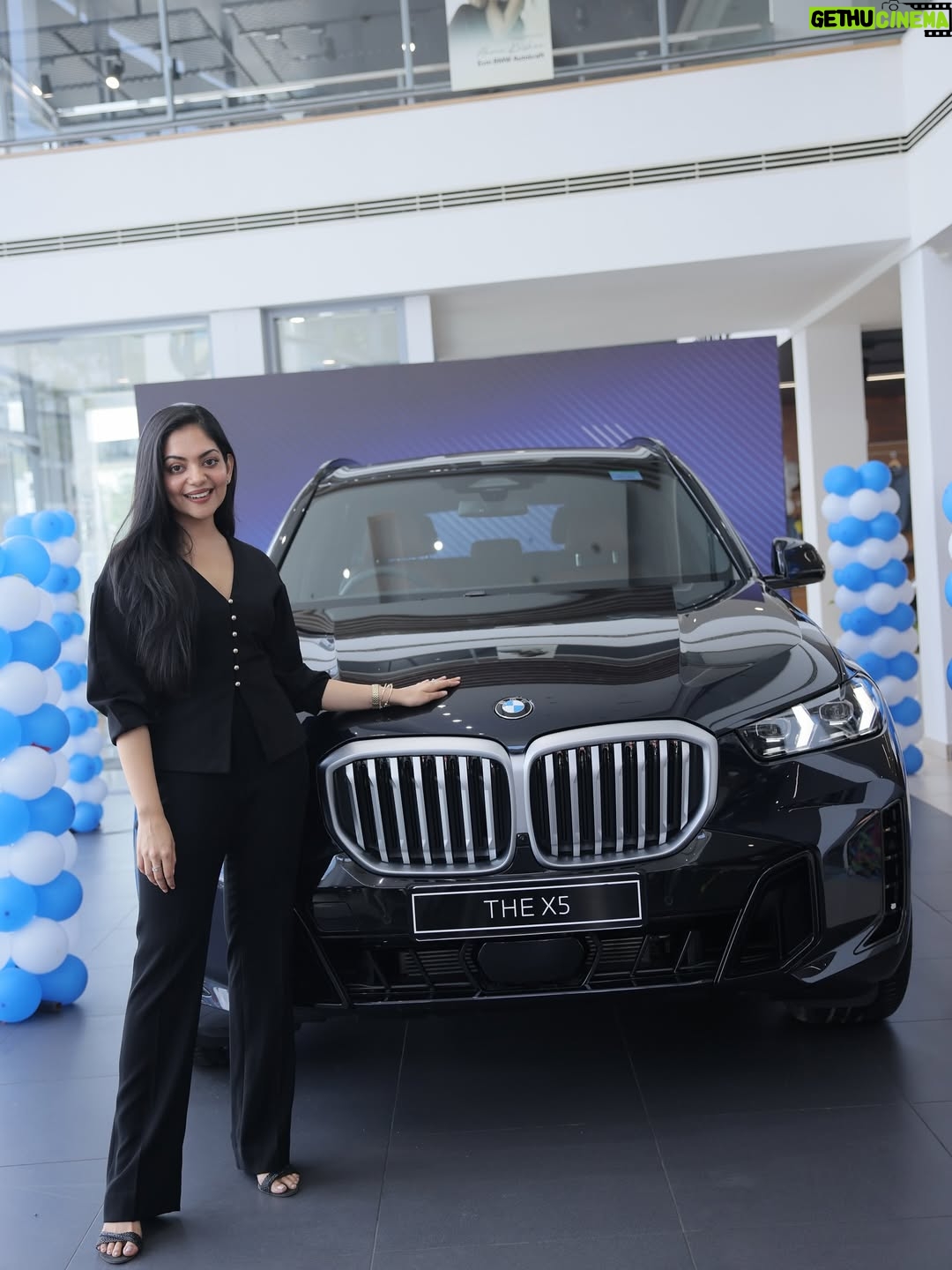 Ahana Kumar - 427.4K Likes - Was a bit too sad about leaving my 20s and stepping into my 30s. So got myself a not so little present for some birthday cheer! 😊🫶🏻 HELLO 30 ... maybe just maybe I am ready to say Hello to You! 🙂‍↔️😎

#BMWX5 #MSport40i 😬🖤

Thankyou Acha & Amma for never telling me what to do or what not to do. Thankyou for letting me explore and experience life on my terms and for truly giving me wings and the wind to fly out high. You’re the reason for everything! ❤️

Thankyou Universe for putting it all in place and making things I haven’t dreamt about, come true ✨

#Hello30 #BirthdayPresent #FromMeToMe 💫

Shot by @_mathews_photography 🤍