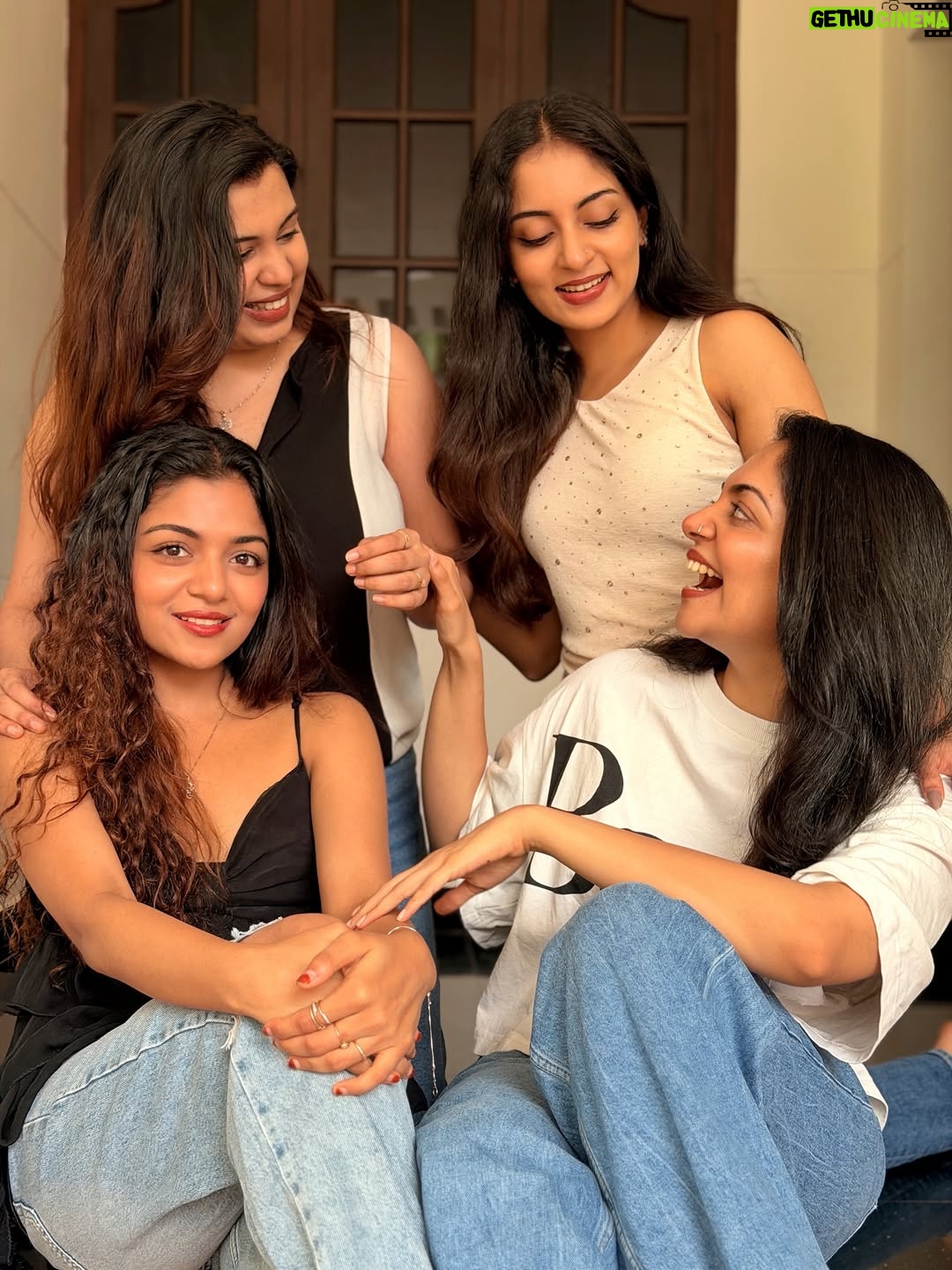 Ahana Kumar - 501.8K Likes - For a brief 13 days in 10 years, the 4 of us get to be in our TWENTIES together ☺️ Hansu stepped into her twenties 12 days ago and I step out of it tomorrow! 🥲
The next time the 4 of us get to be in the same age window is 10 years later when Hansu would be 30 and I would be 39 🙃

#life 🙂‍↔️🤍