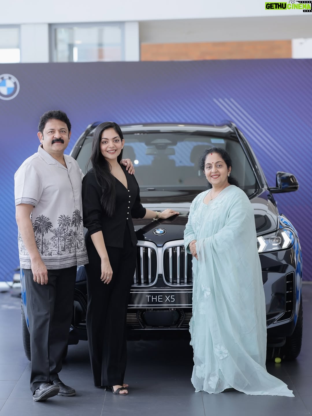 Ahana Kumar - 427.4K Likes - Was a bit too sad about leaving my 20s and stepping into my 30s. So got myself a not so little present for some birthday cheer! 😊🫶🏻 HELLO 30 ... maybe just maybe I am ready to say Hello to You! 🙂‍↔️😎

#BMWX5 #MSport40i 😬🖤

Thankyou Acha & Amma for never telling me what to do or what not to do. Thankyou for letting me explore and experience life on my terms and for truly giving me wings and the wind to fly out high. You’re the reason for everything! ❤️

Thankyou Universe for putting it all in place and making things I haven’t dreamt about, come true ✨

#Hello30 #BirthdayPresent #FromMeToMe 💫

Shot by @_mathews_photography 🤍