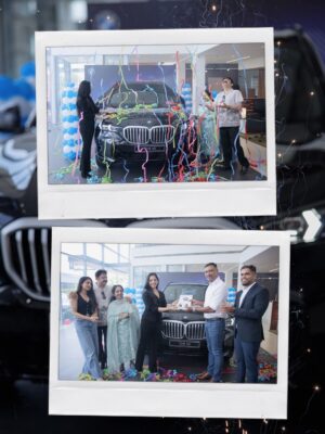 Ahana Kumar Instagram - Was a bit too sad about leaving my 20s and stepping into my 30s. So got myself a not so little present for some birthday cheer! 😊🫶🏻 HELLO 30 ... maybe just maybe I am ready to say Hello to You! 🙂↔️😎
#BMWX5 #MSport40i 😬🖤
Thankyou Acha & Amma for never telling me what to do or what not to do. Thankyou for letting me explore and experience life on my terms and for truly giving me wings and the wind to fly out high. You’re the reason for everything! ❤️
Thankyou Universe for putting it all in place and making things I haven’t dreamt about, come true ✨
#Hello30 #BirthdayPresent #FromMeToMe 💫
Shot by @_mathews_photography 🤍