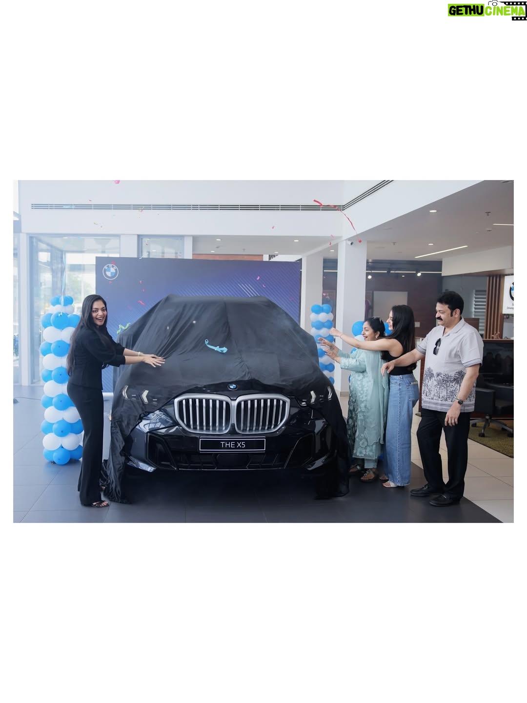 Ahana Kumar - 427.4K Likes - Was a bit too sad about leaving my 20s and stepping into my 30s. So got myself a not so little present for some birthday cheer! 😊🫶🏻 HELLO 30 ... maybe just maybe I am ready to say Hello to You! 🙂‍↔️😎

#BMWX5 #MSport40i 😬🖤

Thankyou Acha & Amma for never telling me what to do or what not to do. Thankyou for letting me explore and experience life on my terms and for truly giving me wings and the wind to fly out high. You’re the reason for everything! ❤️

Thankyou Universe for putting it all in place and making things I haven’t dreamt about, come true ✨

#Hello30 #BirthdayPresent #FromMeToMe 💫

Shot by @_mathews_photography 🤍
