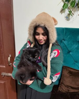 AiSh Instagram - Her name is Bella ! She is cute   sassy af !