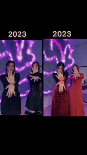 AiSh Instagram - Never posted this but yeahh i was obsessed with this dance 💃 looking forward to 2024