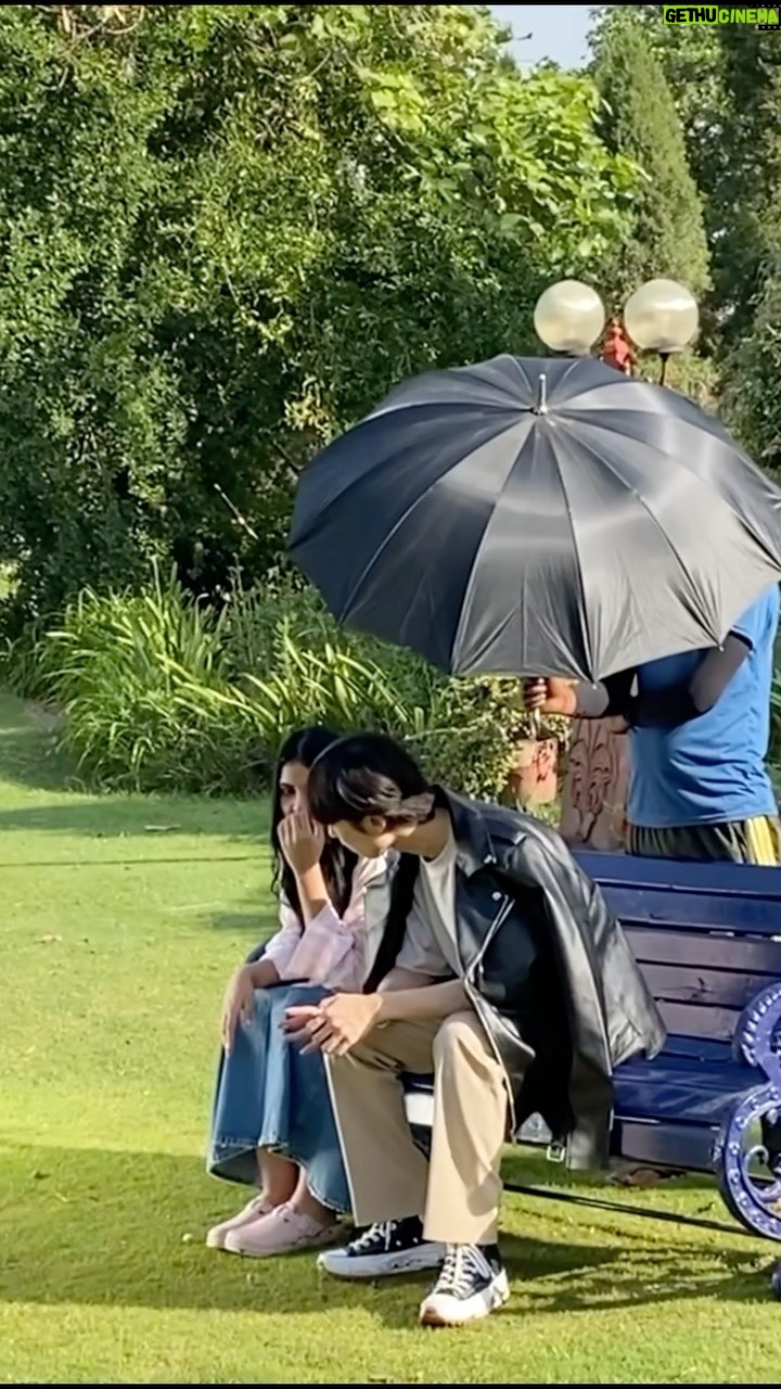 AiSh - 3.2K Likes - Behind the scenes of All Right !! Still remember those days :) check all right link in bio #allright #blackleatherjacket