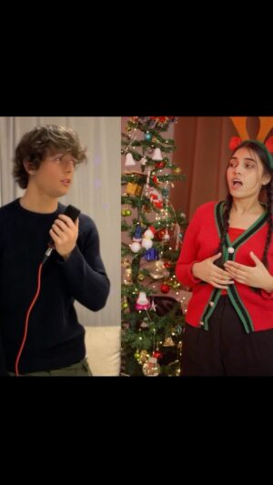 AiSh Instagram - Mistletoe Duet version by AiSh and @simbabenegas merry Christmas everyone 🎄