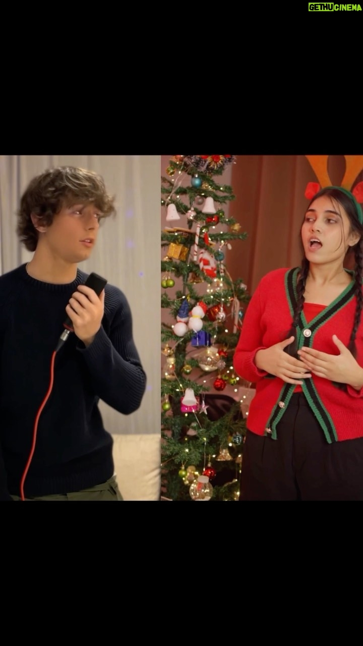 AiSh - 2.3K Likes - Mistletoe Duet version by AiSh and @simbabenegas merry Christmas everyone 🎄