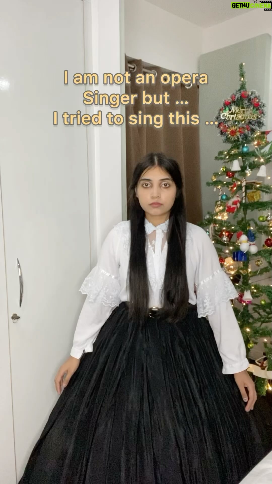 AiSh - 78.6K Likes - Carol of the bells 4 harmony cover ! #carolofthebells #christmas #merrychristmas