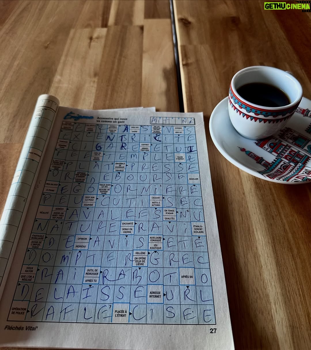 Aïcha Ben Ahmed - 47.8K Likes - Crossword lover forever 🩷