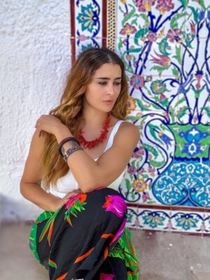 Aïcha Ben Ahmed Instagram - Late summer glow…