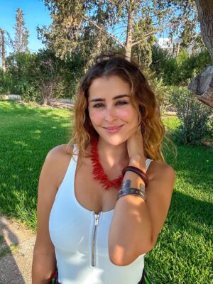 Aïcha Ben Ahmed Instagram - Late summer glow…