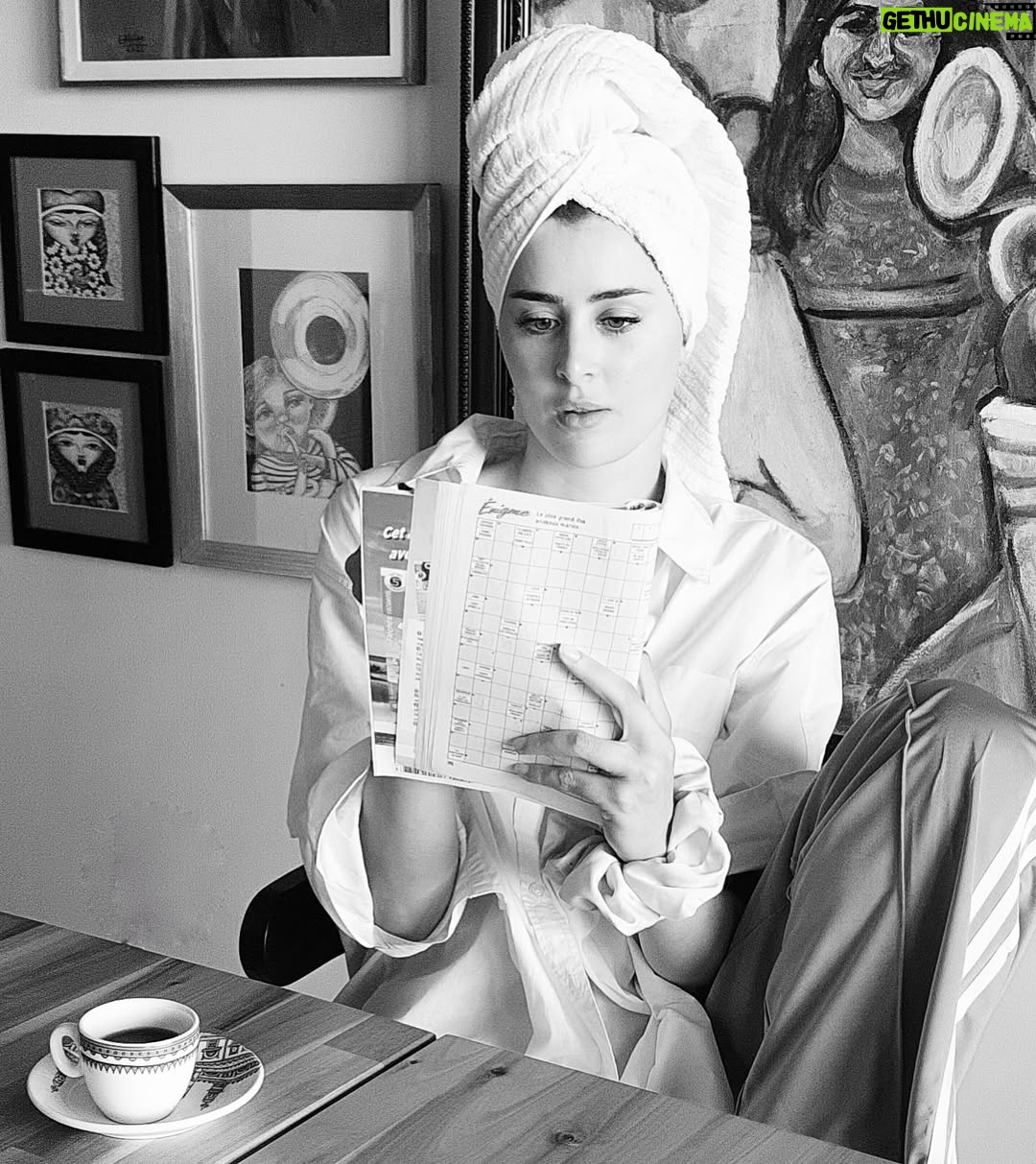 Aïcha Ben Ahmed - 47.8K Likes - Crossword lover forever 🩷