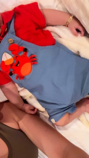 Aida Victoria Merlano Instagram - Emi, eres lo grandioso entre las grandes cosas de mi vida ❤️ Vlog de una noche en mi vida de mamá