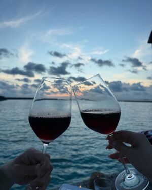 Ailee Instagram - Day 1 of @fsmaldives 🌴💜자연과 하나 되는 이 느낌.. 
넘넘 죠앙 🥹💜 🌊바다 위에서 둘만의 저녁식사💜 @choi_hun2 

#FSMaldives, #FSLandaaGiraavaru 
@honeymoonresort #허니문리조트