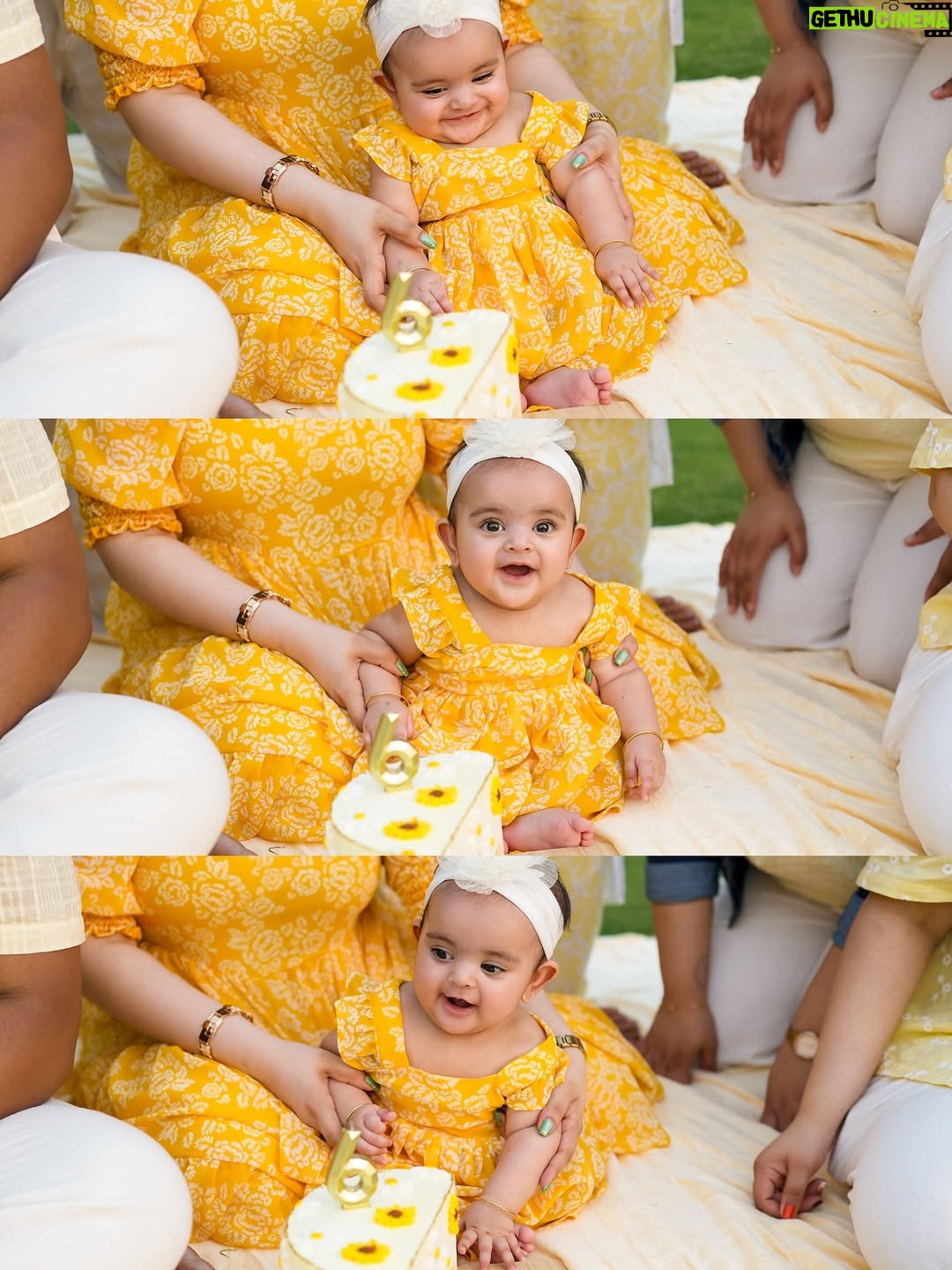 Aima Rosmy Sebastian - 104.1K Likes - 🌞 “She’s the reason golden hours feel eternal.” 🌻

MAMMA & BABY OUTFIT @amazebyashiyajesel 
CAKE BY @mqdessertbar 
CLICKED BY @midhun.mohan_