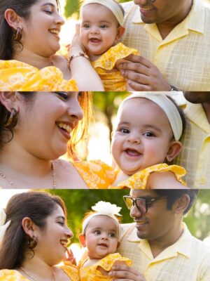 Aima Rosmy Sebastian Instagram - 🌞 “She’s the reason golden hours feel eternal.” 🌻

MAMMA & BABY OUTFIT @amazebyashiyajesel 
CAKE BY @mqdessertbar 
CLICKED BY @midhun.mohan_