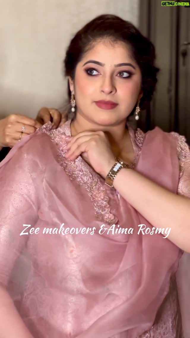 Aima Rosmy Sebastian - 49.2K Likes - Cutest @aima.rosmy ❤️

.
#keralamakeupartist #thrissurmakeupartist #guruvayurmakeupartist #celebritymakeupartist