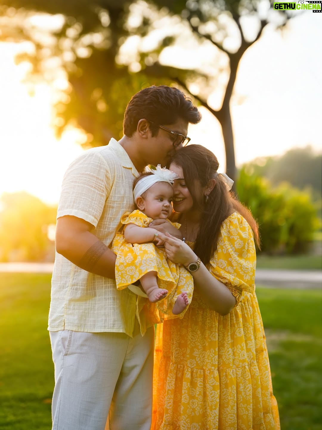 Aima Rosmy Sebastian - 104.1K Likes - 🌞 “She’s the reason golden hours feel eternal.” 🌻

MAMMA & BABY OUTFIT @amazebyashiyajesel 
CAKE BY @mqdessertbar 
CLICKED BY @midhun.mohan_