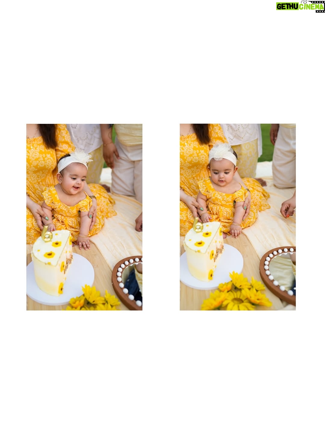 Aima Rosmy Sebastian - 104.1K Likes - 🌞 “She’s the reason golden hours feel eternal.” 🌻

MAMMA & BABY OUTFIT @amazebyashiyajesel 
CAKE BY @mqdessertbar 
CLICKED BY @midhun.mohan_