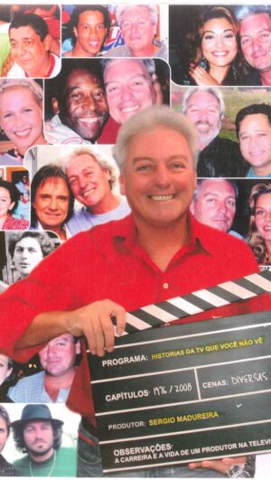 Aimée Madureira Instagram - “Histórias da TV que você não vê” é uma obra monumental escrita pelo meu pai, Sérgio Madureira, com cerca de 600 páginas recheadas de fotos, histórias emocionantes, engraçadas e bastidores da televisão.

Porém, até o momento, para que esse livro chegue até vocês, estamos precisando decupá-lo e dividi-lo em pequenas partes como e-book.

A razão disso é simples, mas importante. Não tive suporte financeiro para publicá-lo na íntegra, e, por conta dos grandes nomes mencionados — pessoas com quem meu pai trabalhou durante seus 32 anos como produtor na Rede Globo —, precisei tomar cuidados para evitar possíveis processos.

Meu pai não está mais aqui para se defender, e eu mesma não teria como lidar com essas questões legais. A decupagem garante que o legado dele seja preservado e respeitado, enquanto ainda traz à tona a essência do livro: os bastidores incríveis da televisão e a história de superação e dedicação de um homem que deu sua vida ao que fazia.

Obrigada por acompanharem essa jornada comigo.

Link da matéria do Jornal O Globo na bio.
#historiasdatvquevocenaove #bastidoresdatv