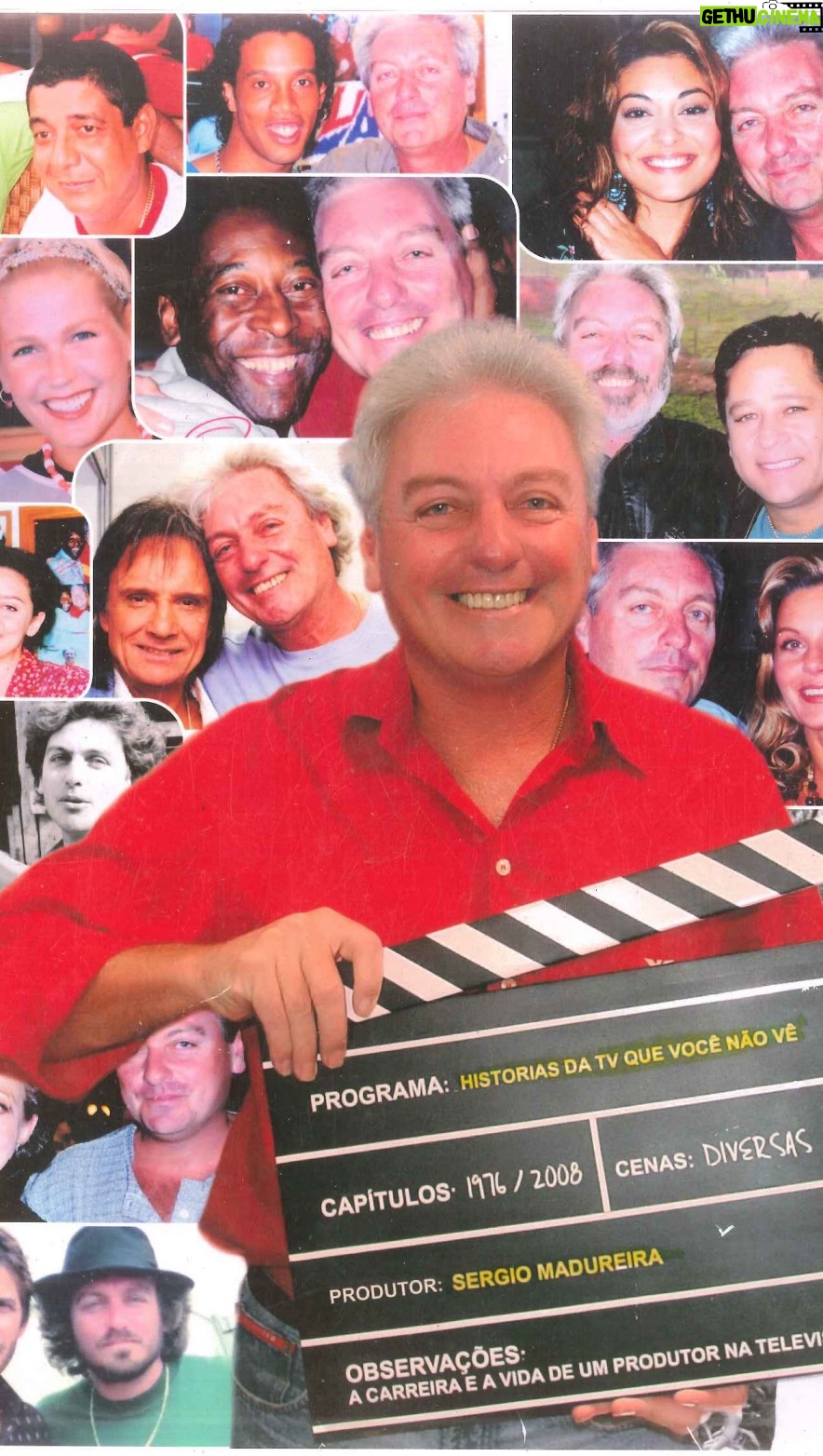 Aimée Madureira - 157 Likes - “Histórias da TV que você não vê” é uma obra monumental escrita pelo meu pai, Sérgio Madureira, com cerca de 600 páginas recheadas de fotos, histórias emocionantes, engraçadas e bastidores da televisão.

Porém, até o momento, para que esse livro chegue até vocês, estamos precisando decupá-lo e dividi-lo em pequenas partes como e-book.

A razão disso é simples, mas importante. Não tive suporte financeiro para publicá-lo na íntegra, e, por conta dos grandes nomes mencionados — pessoas com quem meu pai trabalhou durante seus 32 anos como produtor na Rede Globo —, precisei tomar cuidados para evitar possíveis processos.

Meu pai não está mais aqui para se defender, e eu mesma não teria como lidar com essas questões legais. A decupagem garante que o legado dele seja preservado e respeitado, enquanto ainda traz à tona a essência do livro: os bastidores incríveis da televisão e a história de superação e dedicação de um homem que deu sua vida ao que fazia.

Obrigada por acompanharem essa jornada comigo.

Link da matéria do Jornal O Globo na bio.
#historiasdatvquevocenaove #bastidoresdatv