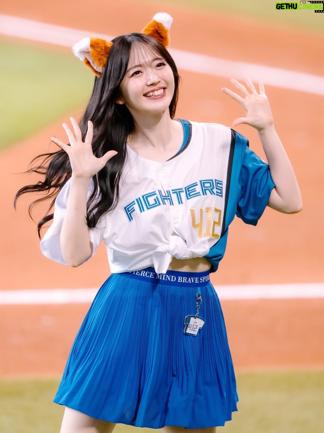 Airi Suzuki - 207.7K Likes - ✴︎ #ファイターズかわいいシリーズ
歌唱、ファーストピッチ、きつねダンス🦊⚾️🎶
ありがとうございました！！！！

素敵な写真を撮ってくださっていたのでXから拝借🙏

色々撮った思い出たちは、落ち着いたら別投稿で載せます☺︎
話したいことも色々あるのでその時に♡

今日も暑いですが、体調気をつけて楽しんでいきましょー🫶
