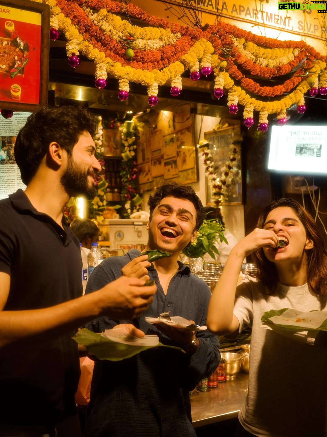 Aisha Ahmed - 280.7K Likes - Celebrating wins with paan at the panwadi with our boy @rohitsaraf ❤️ he’s killing it everywhere right now and we honestly can’t wait to watch the film on 2nd October!!! 🤌✨ #sunnysanskarikitulsikumari #sstk