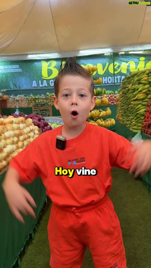 Aisha Stambouli - 1.3K Likes - ¡ Hoy Eithan hizo el mercado en @hortalizaspalmabendita para su regreso a clases y por supuesto cuidó mi dieta ! 🤣🍓🍇🍍🥑🥬🥦

¿ Se puede con tanta belleza ? 😍💥

Además se encontró a una amiguita ¡ Valeria !  y pues entre ellos se entendieron 😂🙃

¿ Ustedes qué dicen ?