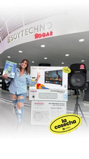 Aisha Stambouli Instagram - Ā” Seguidores llegó ā La cosecha ā a @soytechnove y me enterĆ© por Ingrid ! šš« š
Āæ SabĆan lo que es ? š„³š
Resulta que ahora te puedes llevar a tu casa los productos que mĆ”s te gusten y si eres Ā” Nivel 6 ! de @somoscashea podrĆ”s adquirirlos con el 10 % de inicial š„³š
Y para los otros niveles tambiƩn aplica :
⨠Nivel 3: 30%
⨠Nivel 4: 25%
⨠Nivel 5: 20%
⨠Nivel 6: 10%
No dejes pasar esta oportunidad, la promo es vƔlida hasta el 20/08.
šØ Precios, disponibilidad y cuotas vĆ”lidos hasta agotar existencia šØ
Ā”Empieza a disfrutar de la mejor tecnologĆa con Soytechno!
#SoyTechno #LaCosecha #EnvĆoGratis #CasheaOnline