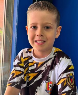 Aisha Stambouli Instagram - ¡ Me dejaron listo para el regreso a clases seguidores ! 👶😍❤️💇♂️
¿ Quedé guapo ? 🥰🫠✨