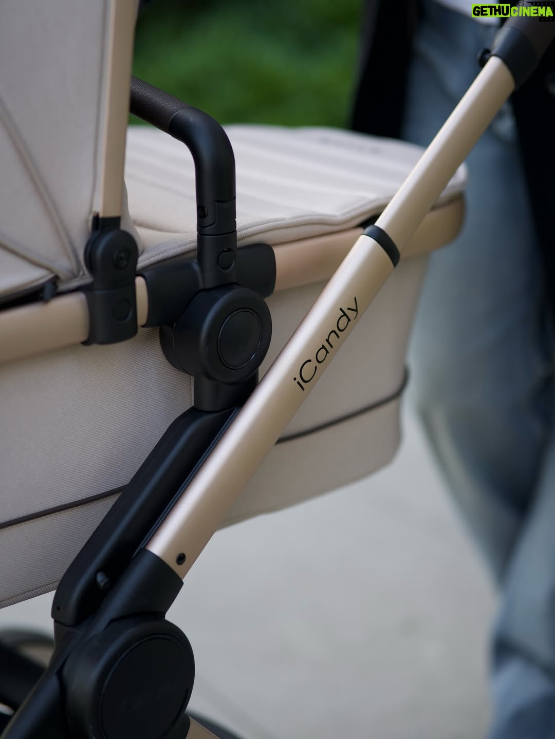 Aisha Zafar Khan - 29.7K Likes - AD- Strolling in style with my iCandy Peach 7 ✨🧸 Because your little one deserves the sweetest ride @icandyworlduk 
Who else is loving this look? 🤍

📷 @revolutionpixels

#iCandy #iCandyPeach7 #BiscottiStyle #LuxuryStroller #ParentGoals #StrollInStyle #ModernParenting