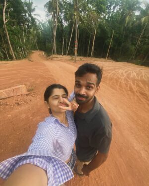Aishani Shetty Instagram - April 🌦️
