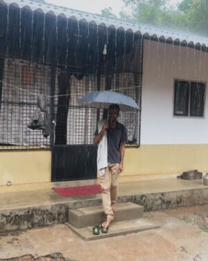Aishani Shetty Instagram - April 🌦️