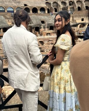 Aishwarya Arjun Instagram - APRIL 2025 🍀✨
Little moments Big Memories 🩵🧿