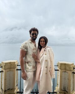 Actress Aishwarya Arjun HD Photos and Wallpapers June 2025