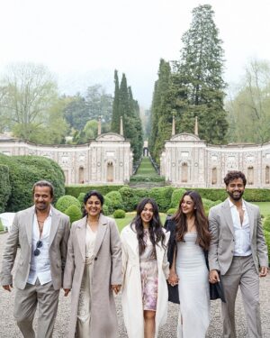 Aishwarya Arjun Instagram - APRIL 2025 🍀✨
Little moments Big Memories 🩵🧿