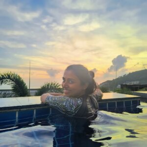 Aishwarya Raghu Instagram - Thailand ❤️

#krishandaish