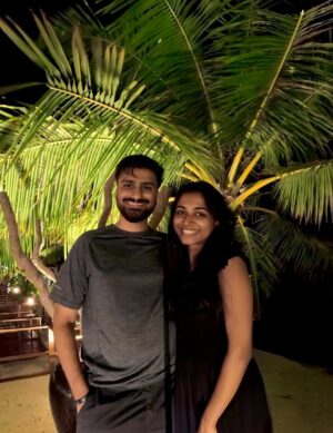 Aishwarya Raghu Instagram - Maldives 🇲🇻 💥

Travel partner: @pickyourtrail 
Location: @adaaranprestigevadoo