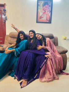 Actress Aishwarya Venka HD Photos and Wallpapers October 2025