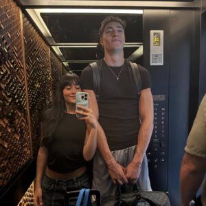 Aitana Instagram - feliz cumple daniel :) 🩶🎂 @yosoyplex