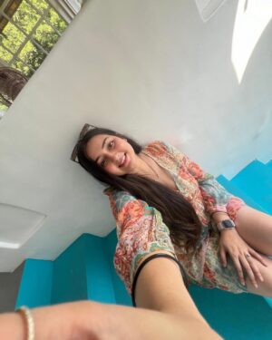 Akanksha Joshi Instagram - Top view haha😂