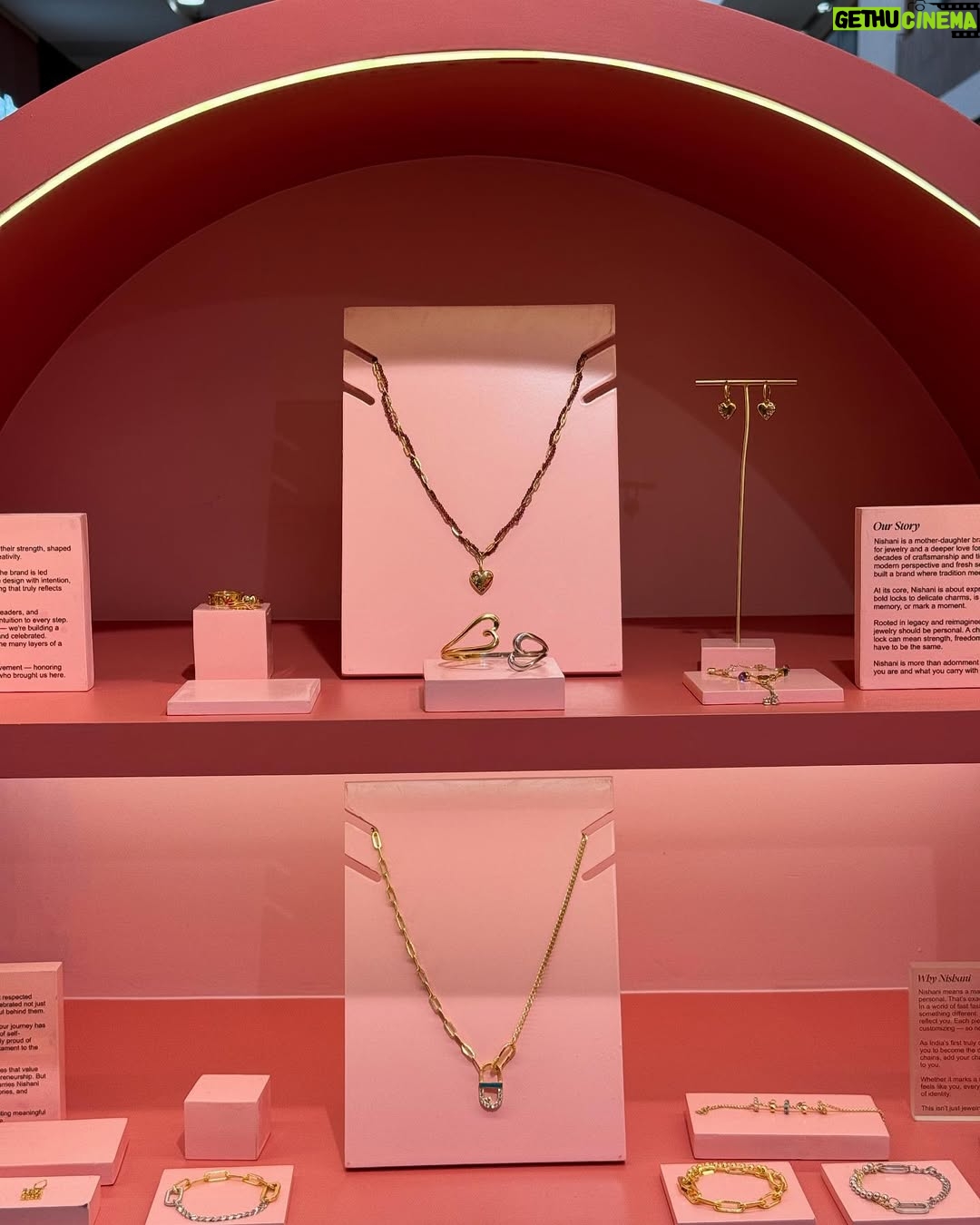 Akanksha Joshi - 1.3K Likes - Dropped by the Nishani pop-up at Jio World Drive and left with stunning jewellery, a sweet tooth fix, and a whole lot of fun!

@nishanistudio 
#NishaniatJWD
#NishaniPopup
#StyledByNishani
@jioworlddrive