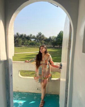 Akanksha Joshi Instagram - That time in Greece😂
