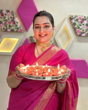 Akanksha Joshi Instagram - Happy Diwali✨🪔
