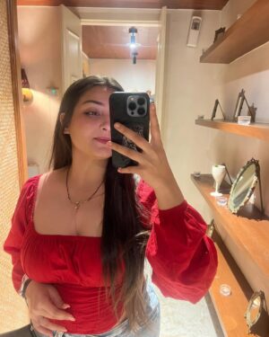 Akanksha Joshi Instagram - My pretty Valentine❤️
