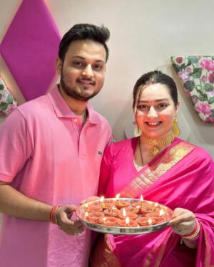 Akanksha Joshi Instagram - Happy Diwali✨🪔