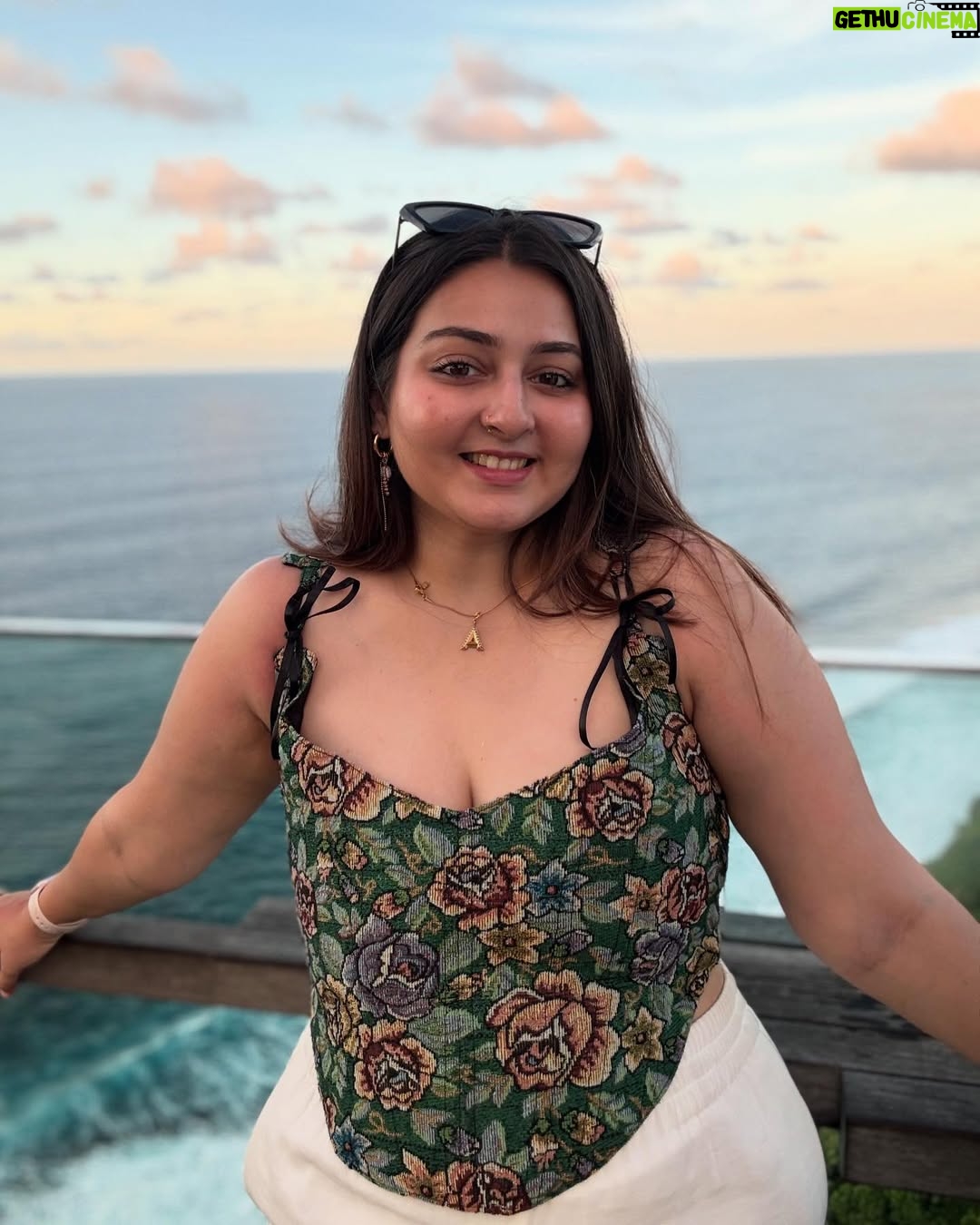 Akanksha Joshi - 2.5K Likes - Bali is Bali-ing🤌🏻❤️