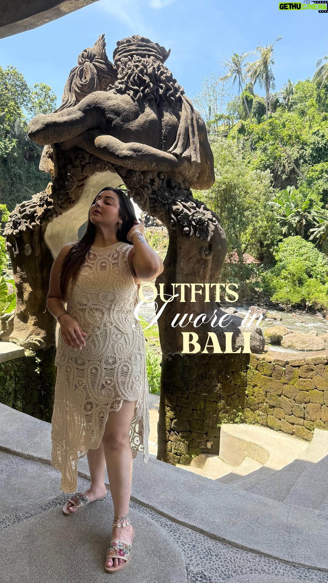 Akanksha Joshi - 2.1K Likes - A few outfits i wore in Bali❤️✨

Outfit deets : 
1. Coord set from @a.la.modebyakanksha 
2. Dress from @zara 
3. Top & Pants from @zara
4. Top from @thelocalvintage_ & Pants from @zara