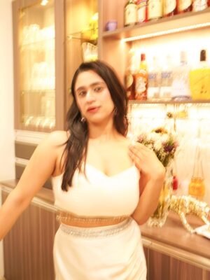 Akanksha Vij Instagram - Just me… and a little extra sparkle tonight ✨
.
.
.
.
#OOTDInspo #StyleDiaries #InstaFashion #GlamLook #FashionVibes #StyleInspo #InstaStyle #WhatIWore #StyleGoals #EveningLook