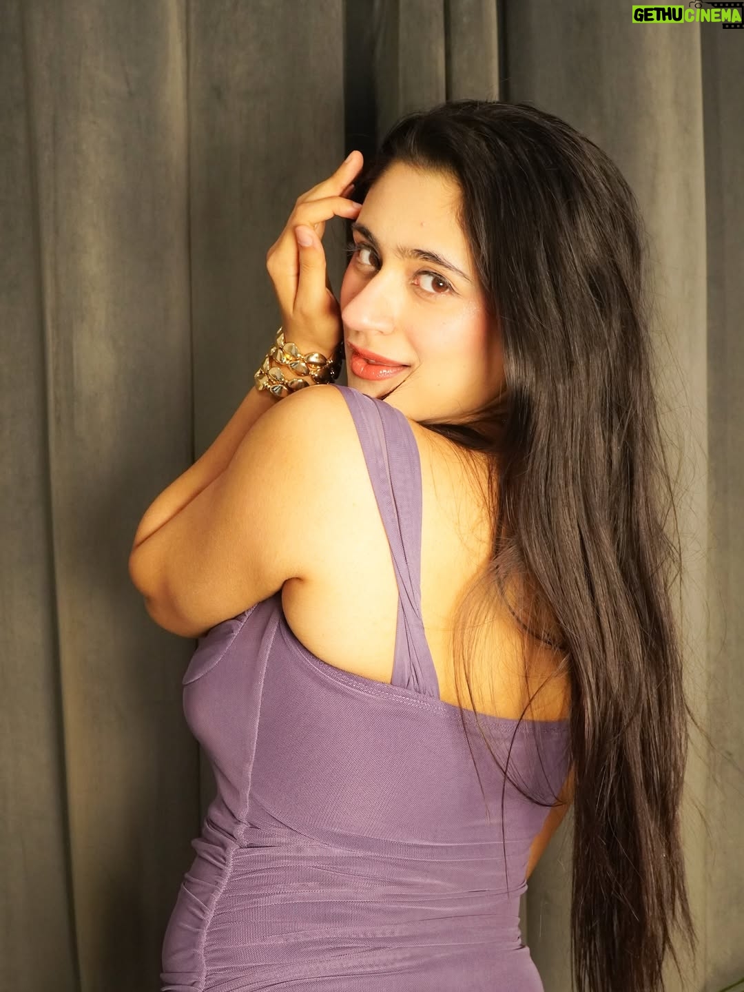 Akanksha Vij - 359 Likes - Dreamy!✨💜
.
.
.
#explore #fyp #ootd #mood #aesthetics #purple #outfitoftheday #styling 
(Trending audios, fashion style, for you page, viral)